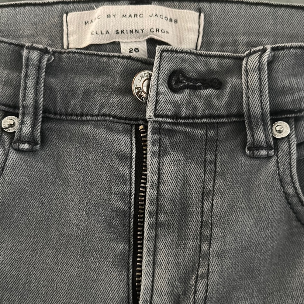 Marc Jacobs Ella Skinny Crop Jeans